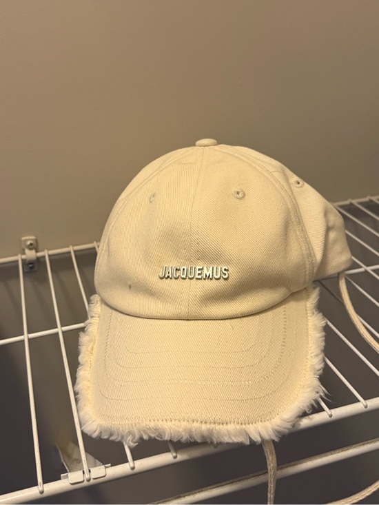 Jacquemus Les Classiques Denim Cap New